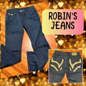 NEW 🔥ROBIN’s JEANS🔥 Y2K 🔥 flare 🔥 low rise 🔥